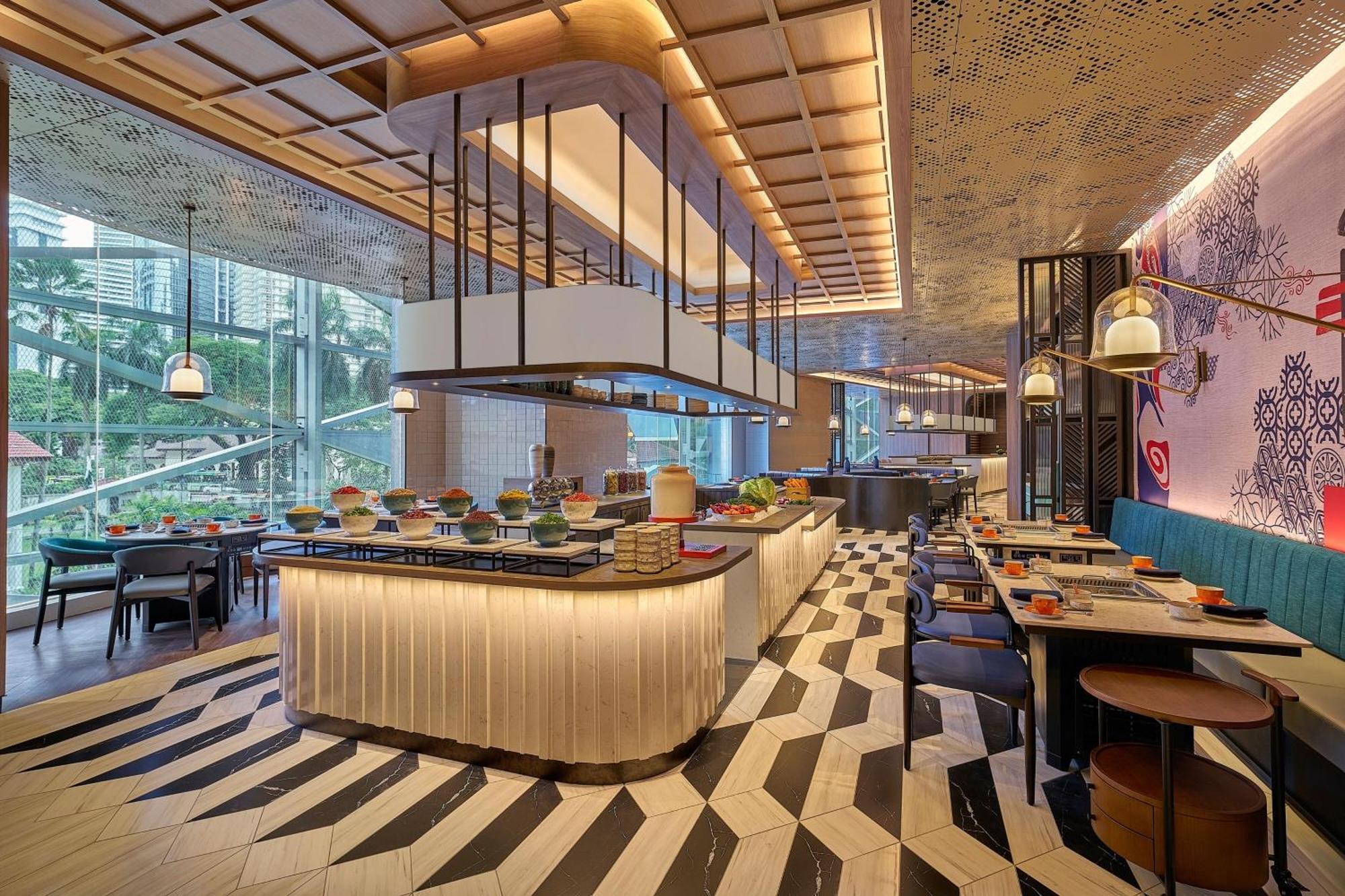 Four Points By Sheraton Kuala Lumpur, City Centre Kültér fotó