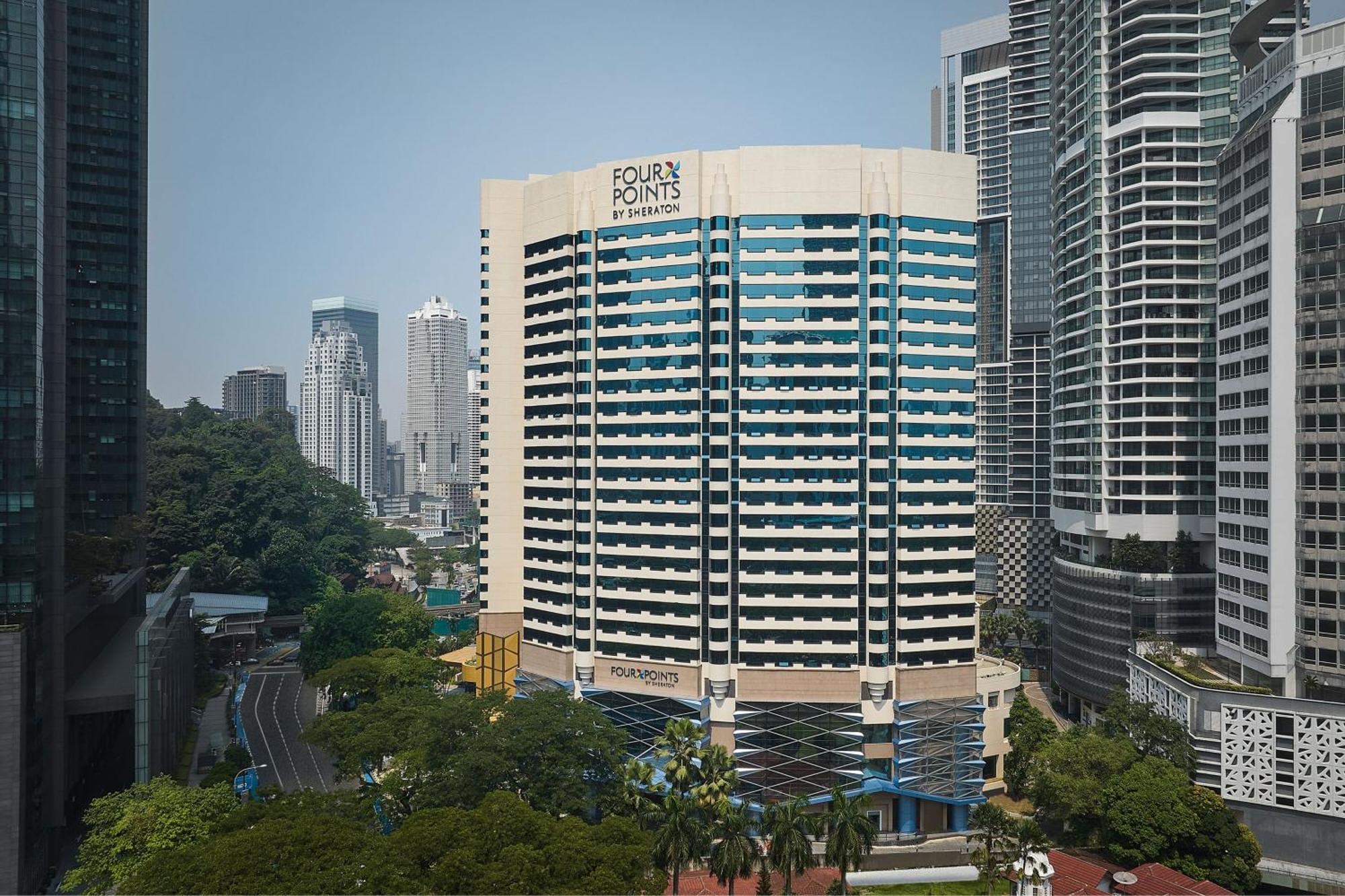 Four Points By Sheraton Kuala Lumpur, City Centre Kültér fotó