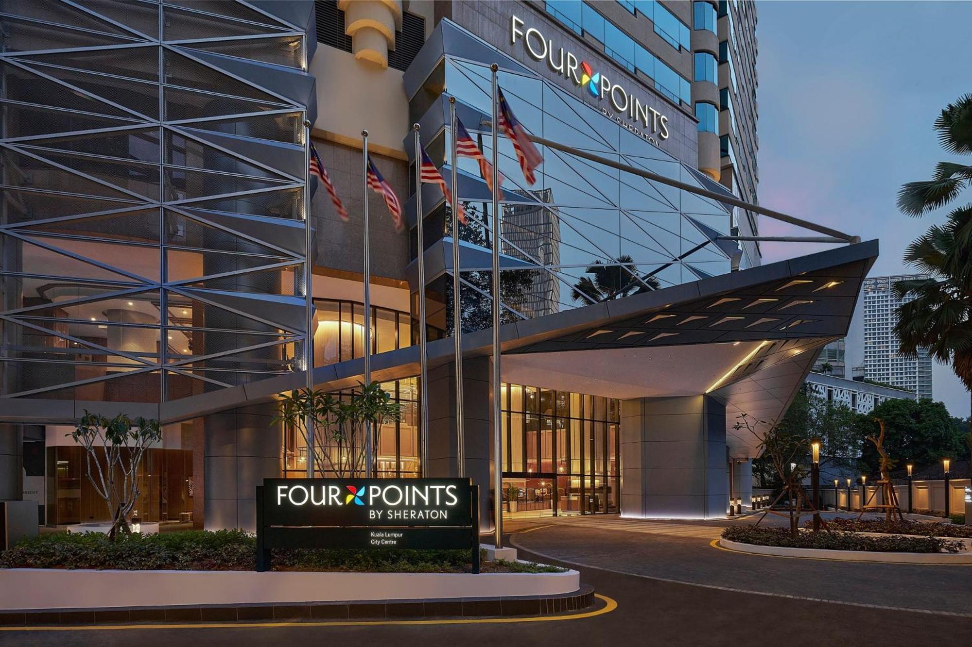 Four Points By Sheraton Kuala Lumpur, City Centre Kültér fotó