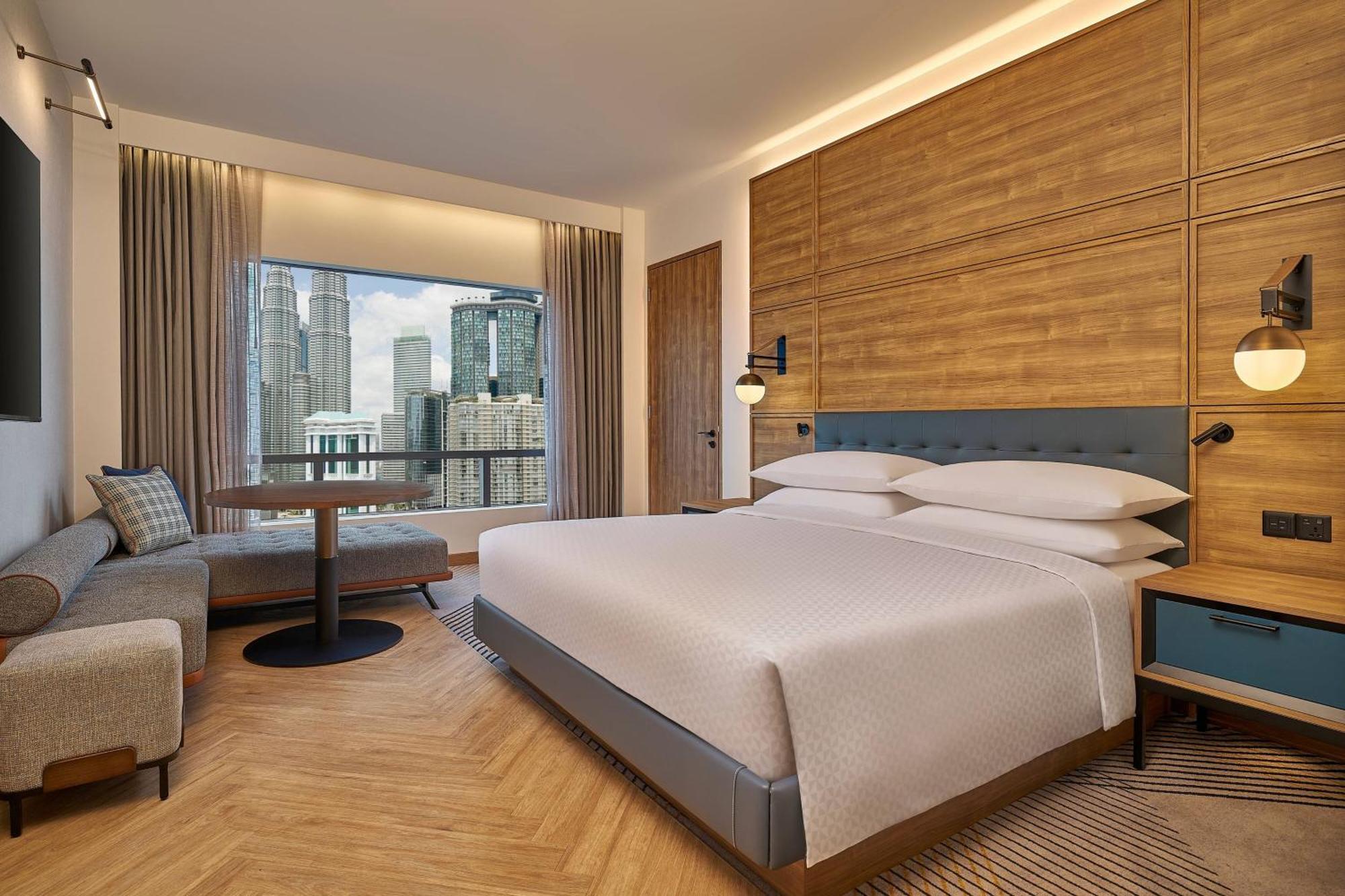 Four Points By Sheraton Kuala Lumpur, City Centre Kültér fotó