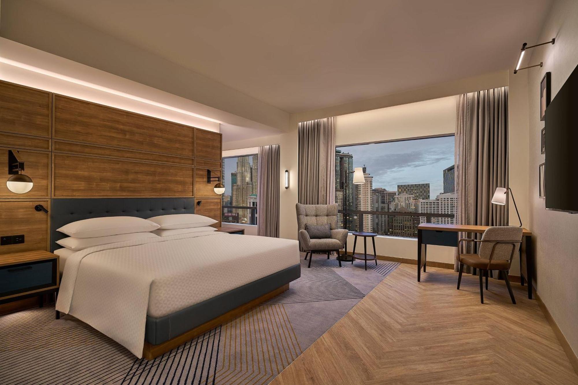 Four Points By Sheraton Kuala Lumpur, City Centre Kültér fotó